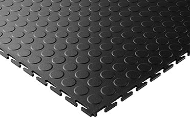 Premium Raised Disc Garage Floor Tile